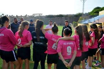  Juntos por Telde se viste de corto para comprometerse por la igualdad por el deporte (Foto TA)